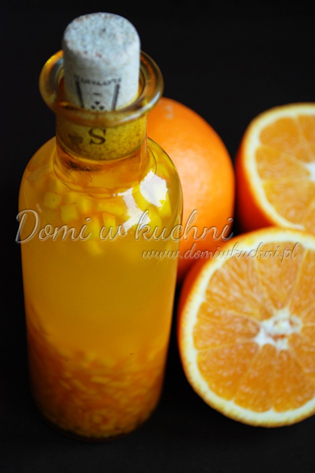 Pomarańczowy ekstrakt do ciast