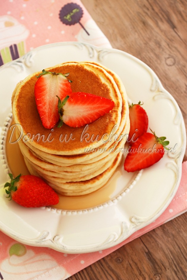 Pancakes – naleśniki amerykańskie