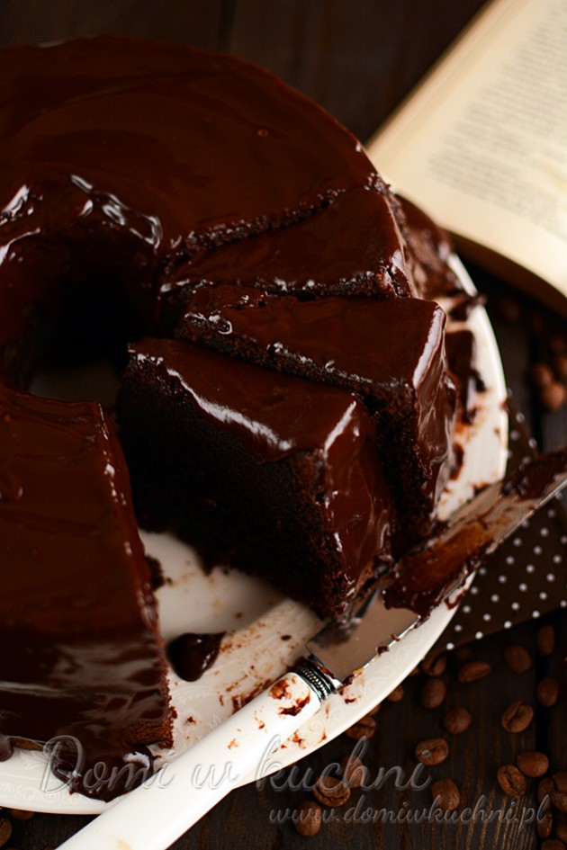 Obłędne ciasto czekoladowe