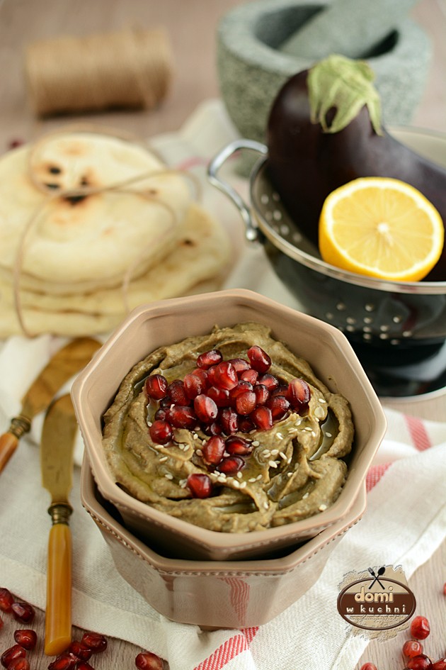 Baba ghanoush – pasta z bakłażana