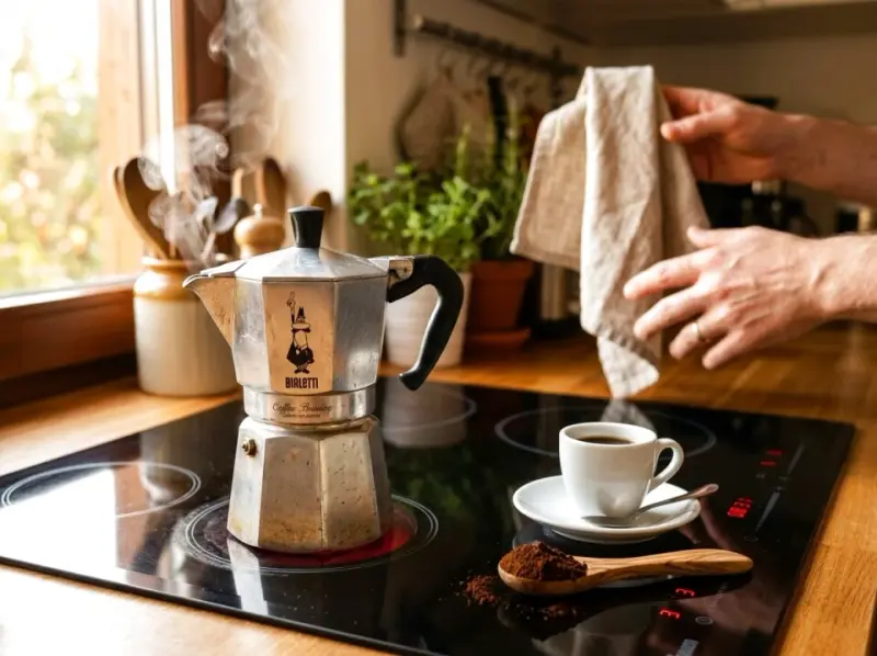 Kawa z kawiarki - jak parzyć aromatyczne espresso w domu?