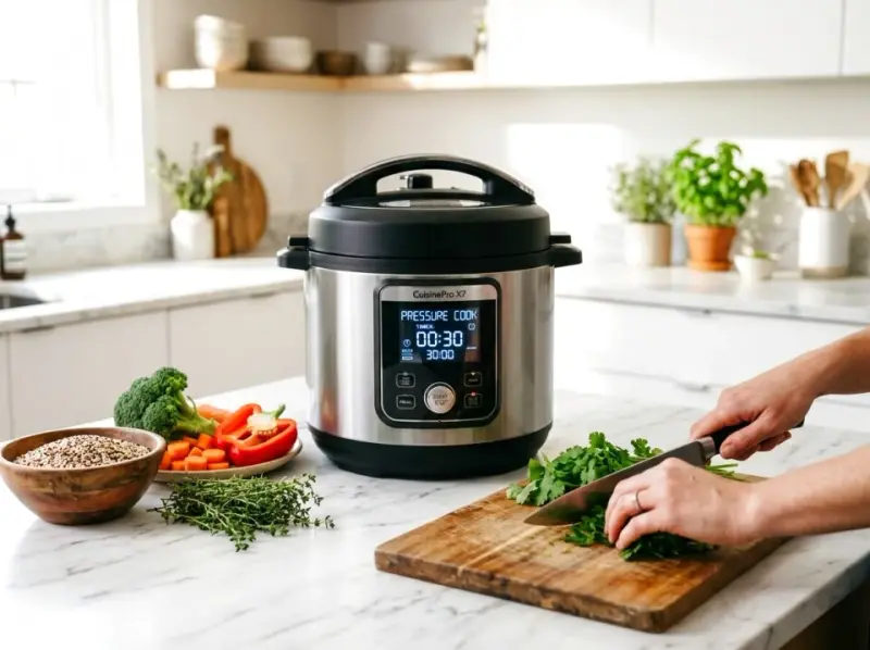 Multicooker - jak efektywnie planować codzienne posiłki?
