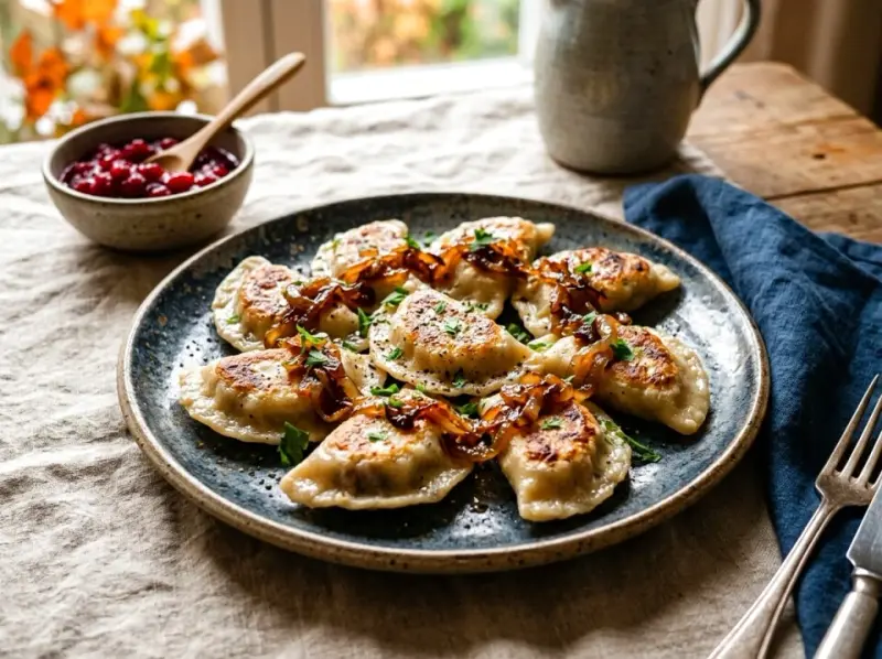Pierogi z gęsiną – jak przygotować idealny farsz?