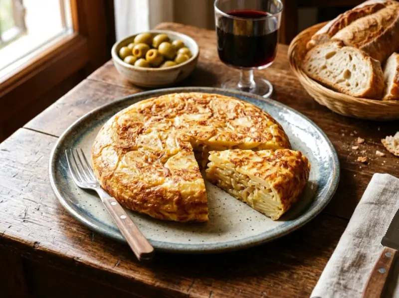 Tortilla hiszpańska – przepis na klasyczny omlet