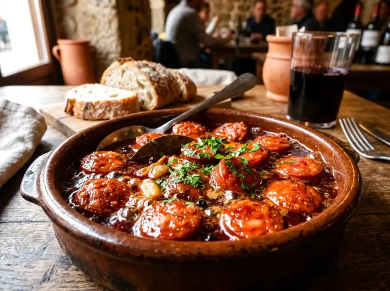 Chorizo w winie: jak przygotować aromatyczną przekąskę?