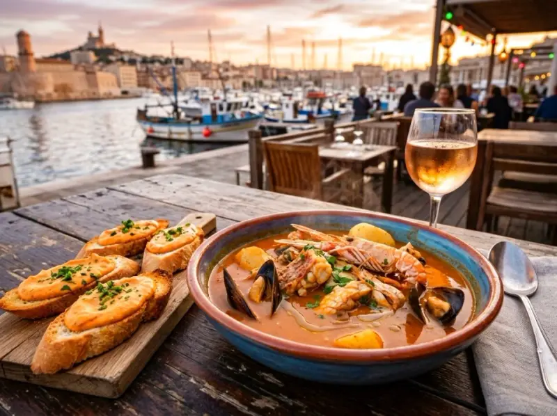 Bouillabaisse – jak zrobić słynną zupę z Marsylii