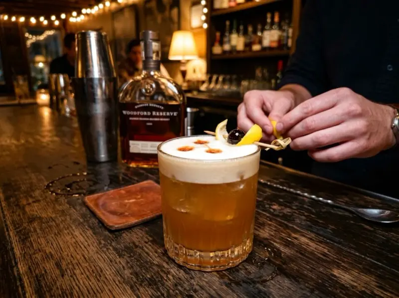 Whiskey Sour - jak uzyskać idealną teksturę z białkiem?
