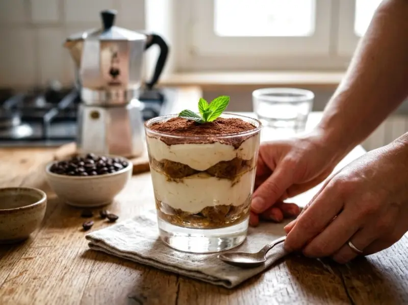 Tiramisu bez jajek – jak zrobić bezpieczny deser?
