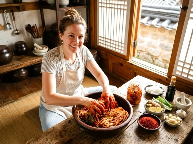 Kimchi w domowej kuchni. Jak zrobić koreańską kiszonkę?