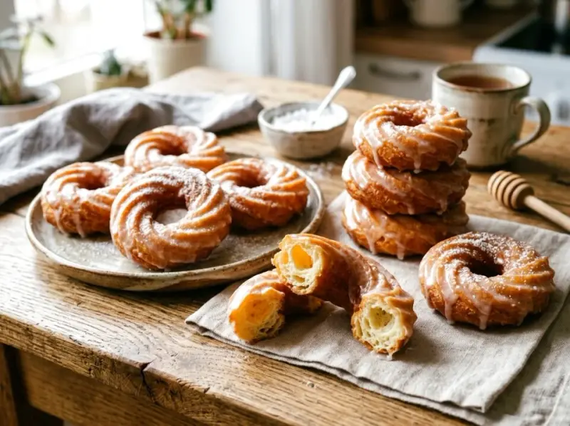 Gniazdka poznańskie: jak zrobić idealne pączki parzone?