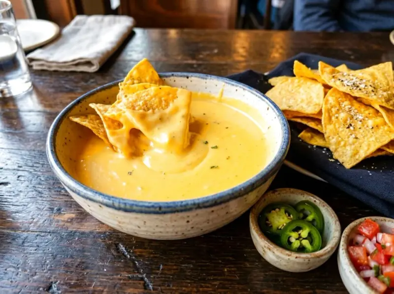 Dip serowy do nachos: jak uzyskać idealną konsystencję?