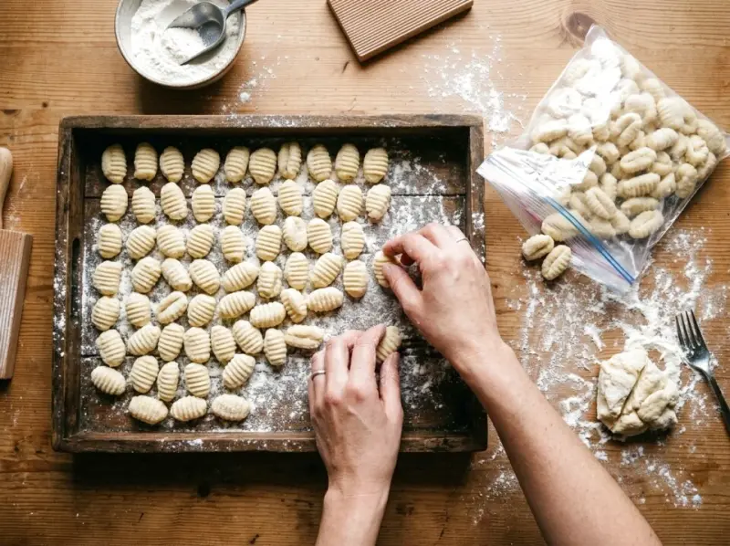 Gnocchi – techniki mrożenia i odgrzewania