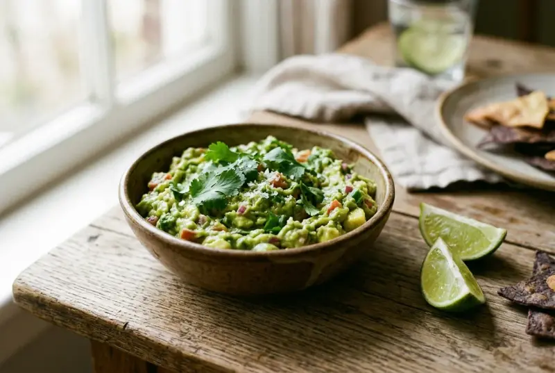 Jak zrobić guacamole żeby nie ściemniało?