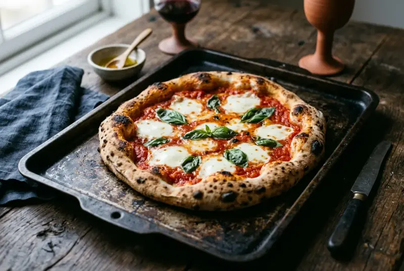 Domowa pizza w 2,5 minuty z piekarnikiem PizzaExpert