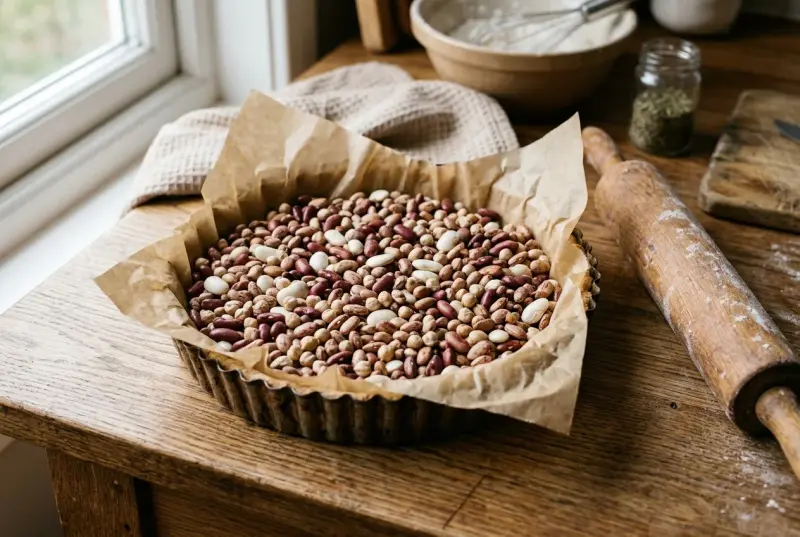 Jak podpiec spód do tarty? Ślepe pieczenie krok po kroku