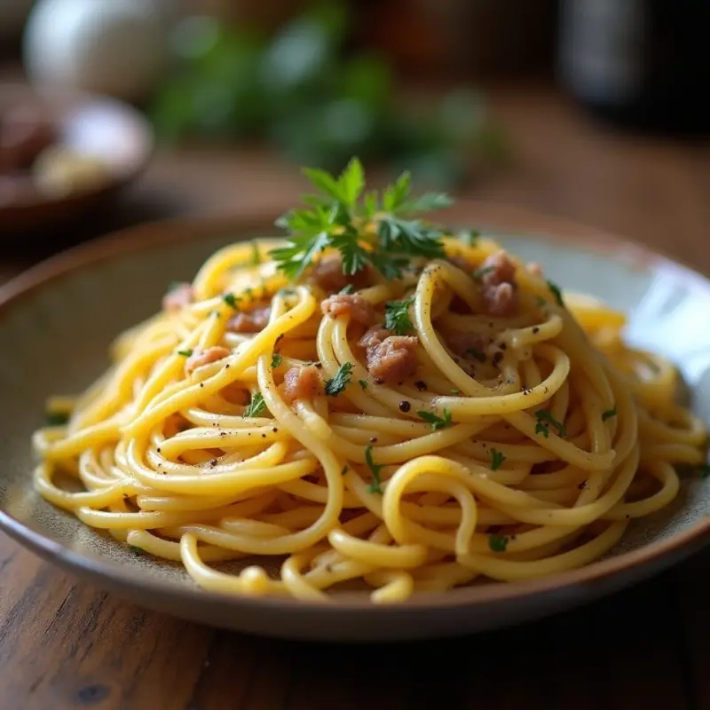 Spaghetti Carbonara oryginalny przepis - odkryj sekret idealnego dania z Rzymu