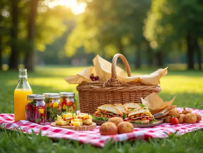 Menu na piknik idealny. Przepisy i porady, jak zorganizować niezapomnianą ucztę w plenerze od A do Z.