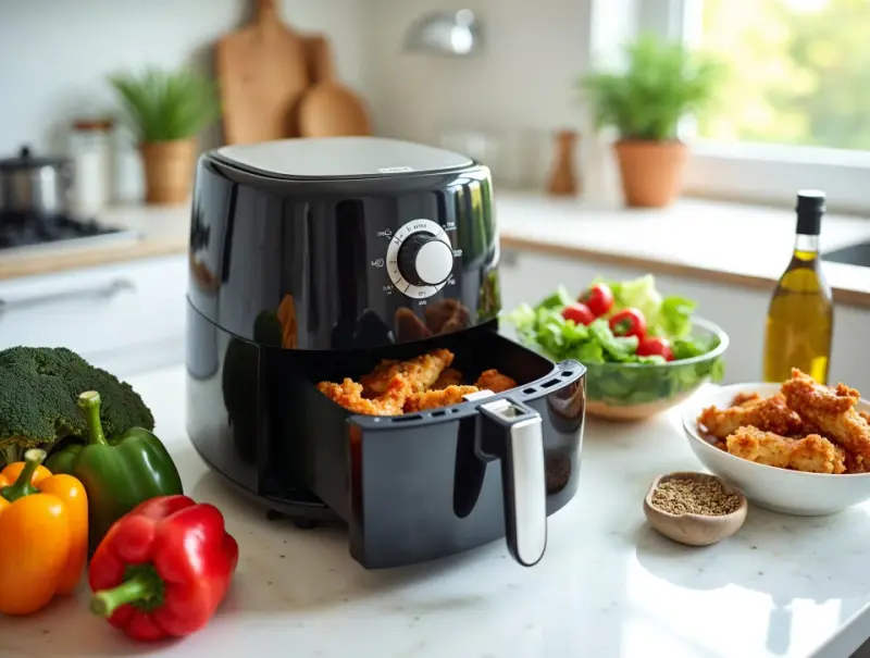 Air fryer - co w nim zrobić? Odkryj triki i unikaj błędów