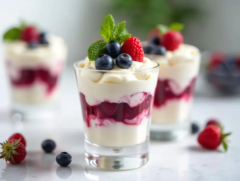 Szybki deser keto z mascarpone - gotowy w 5 minut!