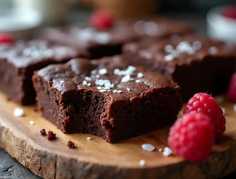 Bezglutenowe brownie z batatów - przepis na zdrowe i wilgotne ciasto