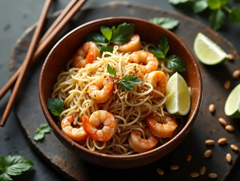 Oryginalny Pad Thai jak z ulic Bangkoku - poznaj sprawdzony przepis krok po kroku