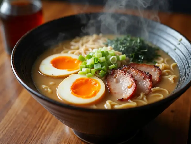 Domowy ramen - przepis na idealny bulion i dodatki