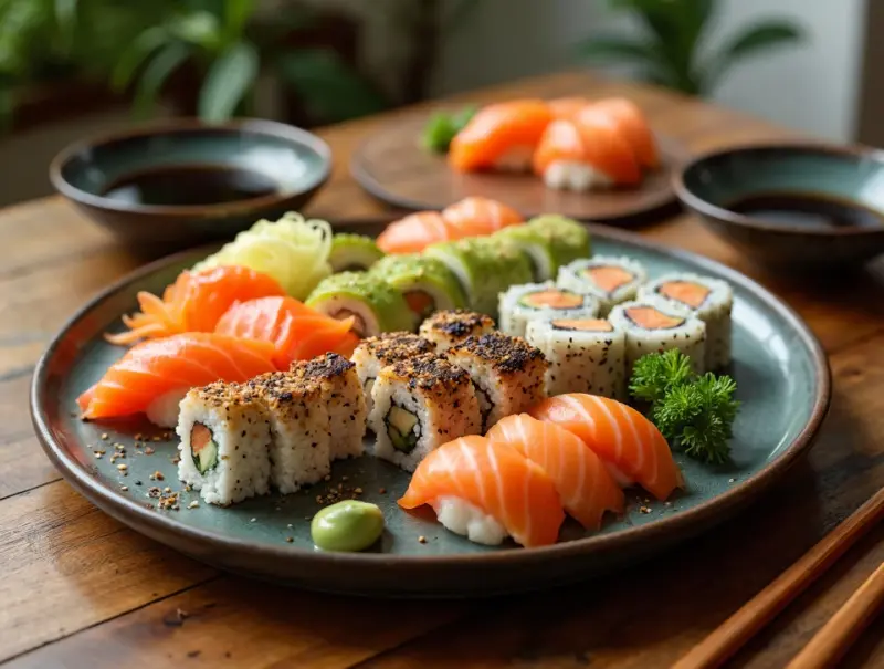 Sushi dla początkujących - zobacz jak łatwo je zrobić w domu!