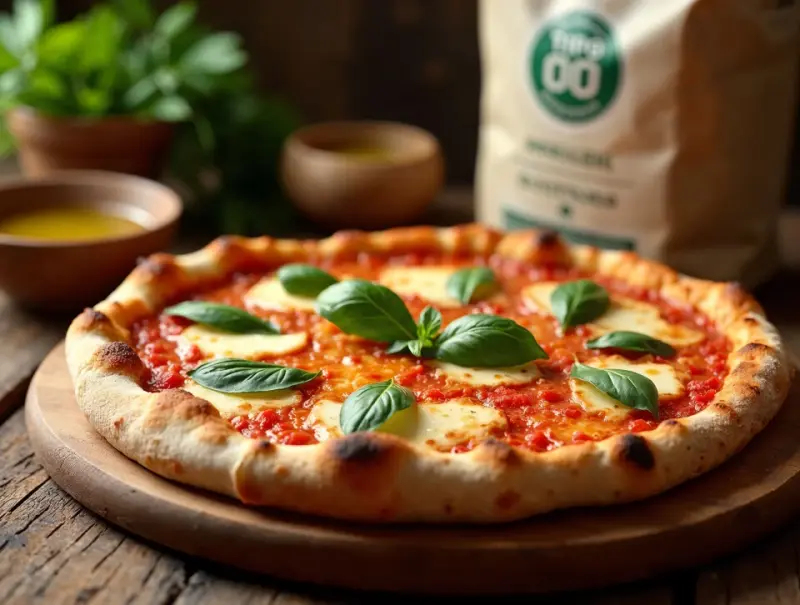 Ciasto na pizzę - przepis na włoski spód