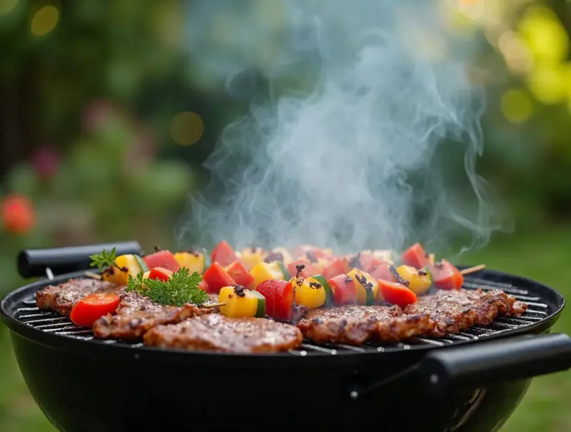 Grill od A do Z. Kompletny przewodnik po świecie grillowania dla każdego