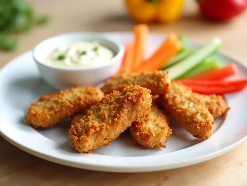 Zdrowe nuggetsy dla niejadka - lepsze niż z fast foodu