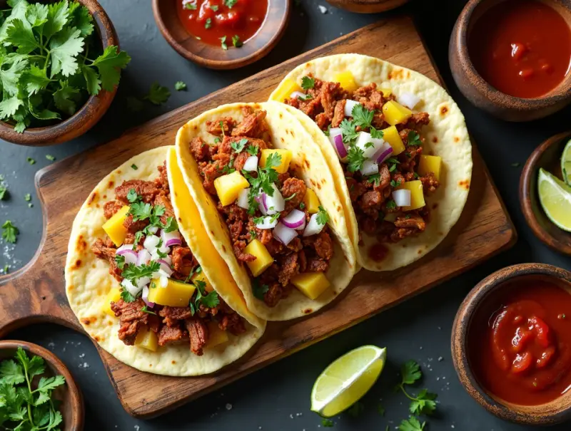 Tacos al Pastor - prawdziwy smak Meksyku w Twoim domu