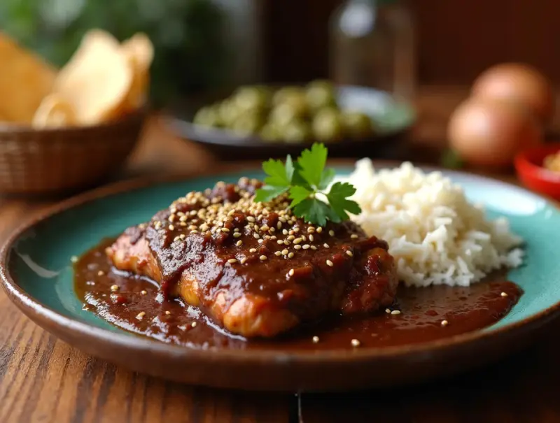 Mole Poblano - odkryj autentyczny przepis na legendarny meksykański sos czekoladowy
