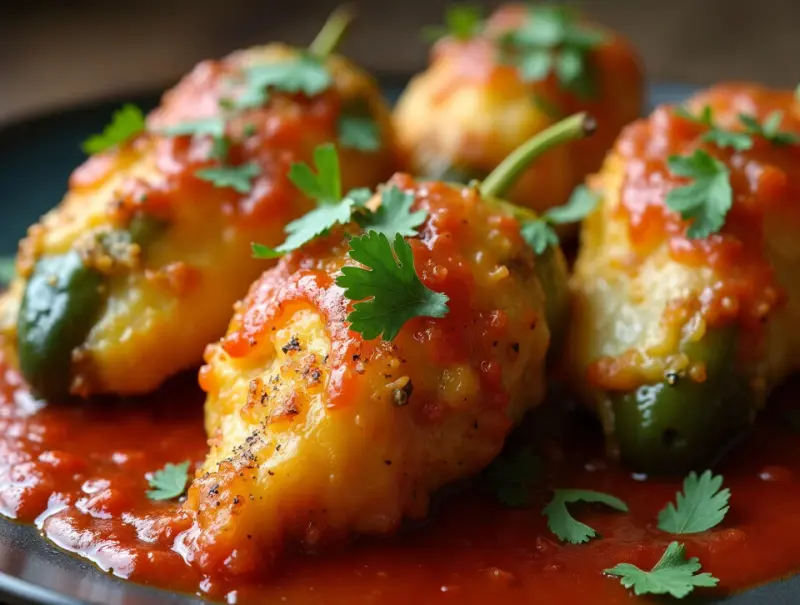 Chiles Rellenos - jak zrobić meksykańskie nadziewane papryczki?