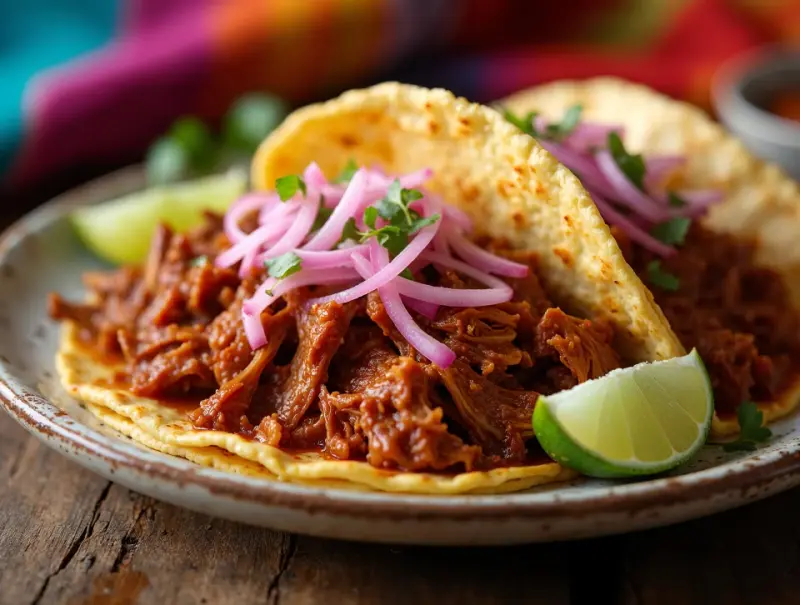 Cochinita Pibil - przepis na tradycyjną wieprzowinę po meksykańsku