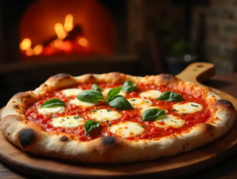 Historia pizzy - jak neapolitański placek podbił świat?