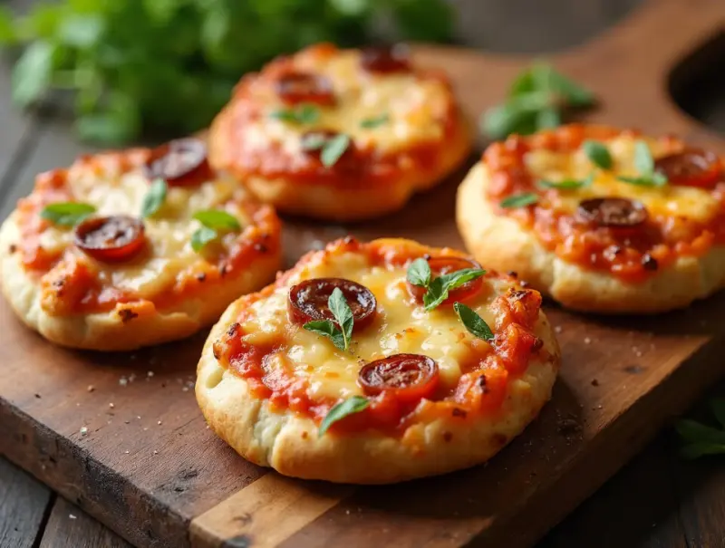Mini pizzerinki do szkoły - przepis na zdrowy hit w lunchboxie