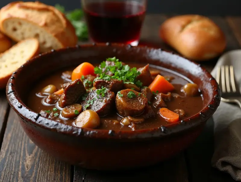 Boeuf Bourguignon – klasyczny przepis na wołowinę po burgundzku