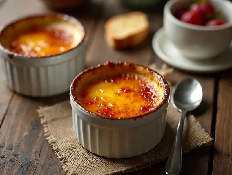 Jak zrobić crème brûlée - sprawdzony przepis na francuski deser krok po kroku