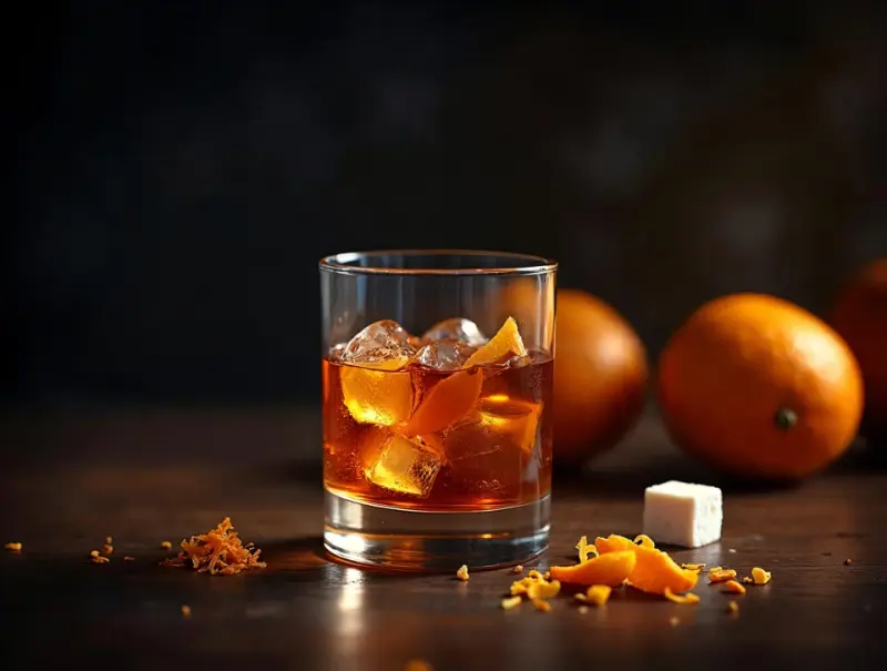 Drink Old Fashioned - jak zrobić idealny koktajl z whisky?