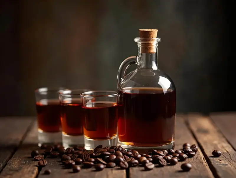 Domowy likier kawowy - prosty przepis na domową Kahlua