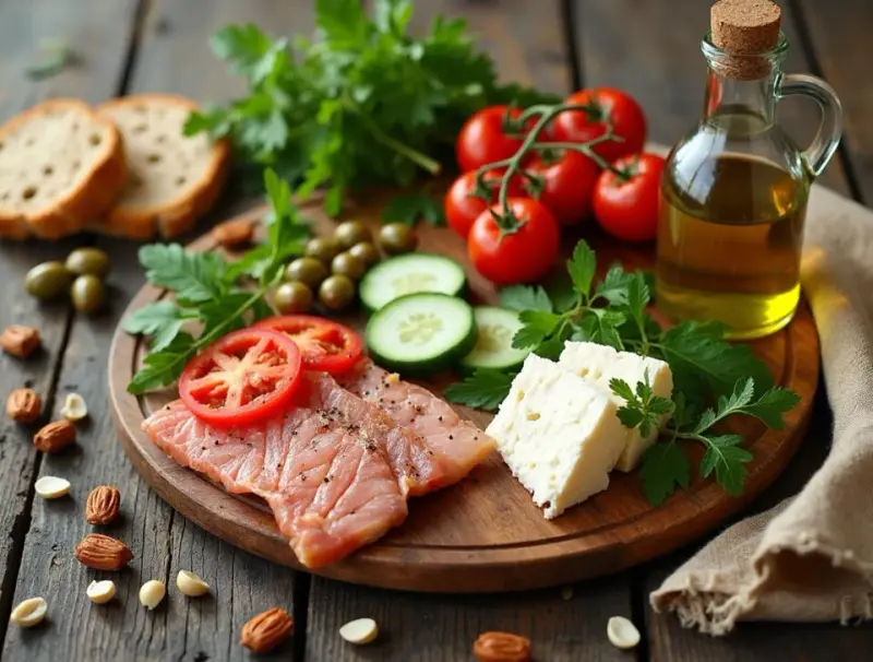 Dieta śródziemnomorska – zasady, piramida żywienia i lista produktów