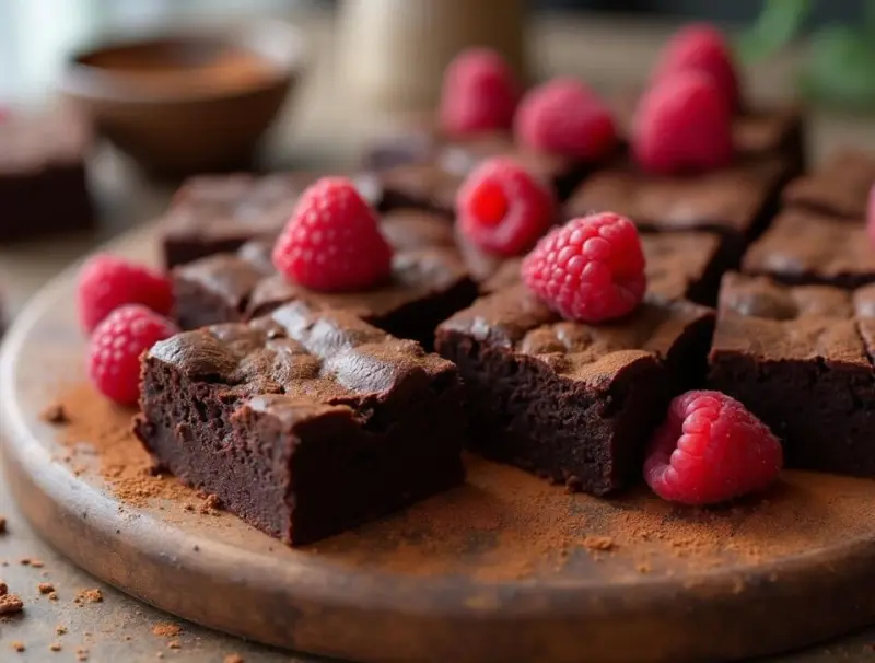 Fit brownie z fasoli - przepis na zdrowe ciasto bez mąki i cukru