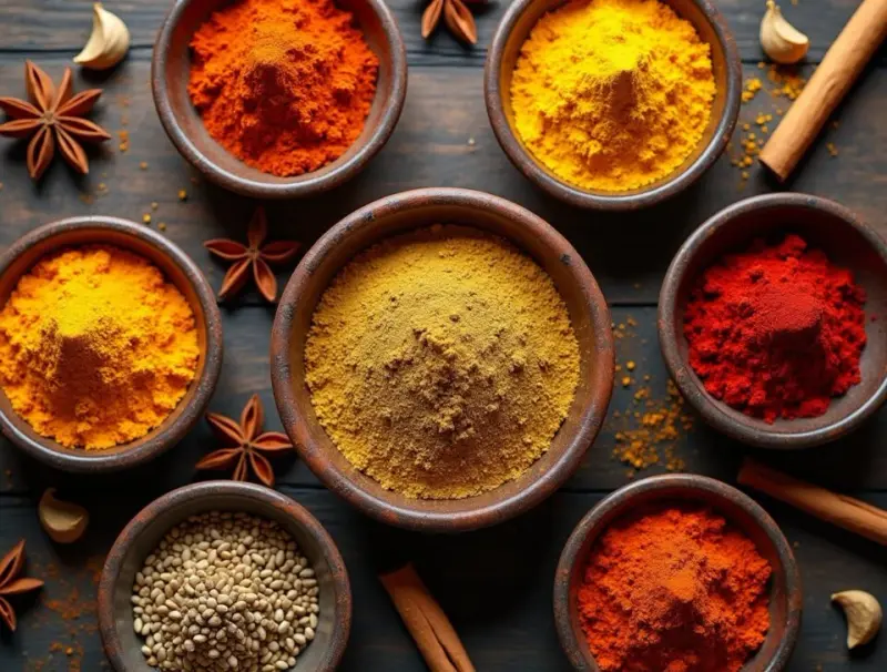 Masala - serce kuchni indyjskiej i klucz do autentycznych smaków