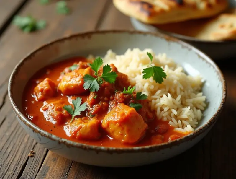Kurczak Tikka Masala - autentyczny przepis na domowe curry