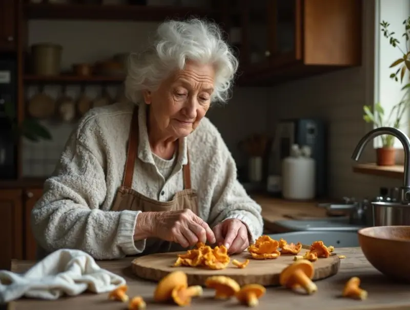 Jak prawidłowo czyścić grzyby leśne, żeby zachowały smak i aromat?