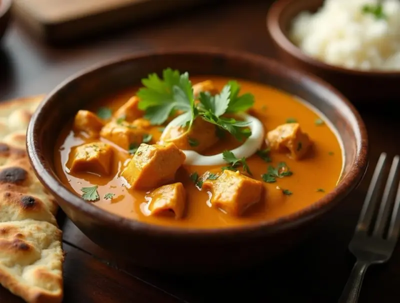 Butter Chicken jak z restauracji. Przepis na doskonałe kremowe curry