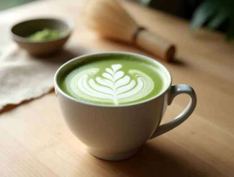 Idealna matcha latte w domu. Dlaczego warto ją pić?