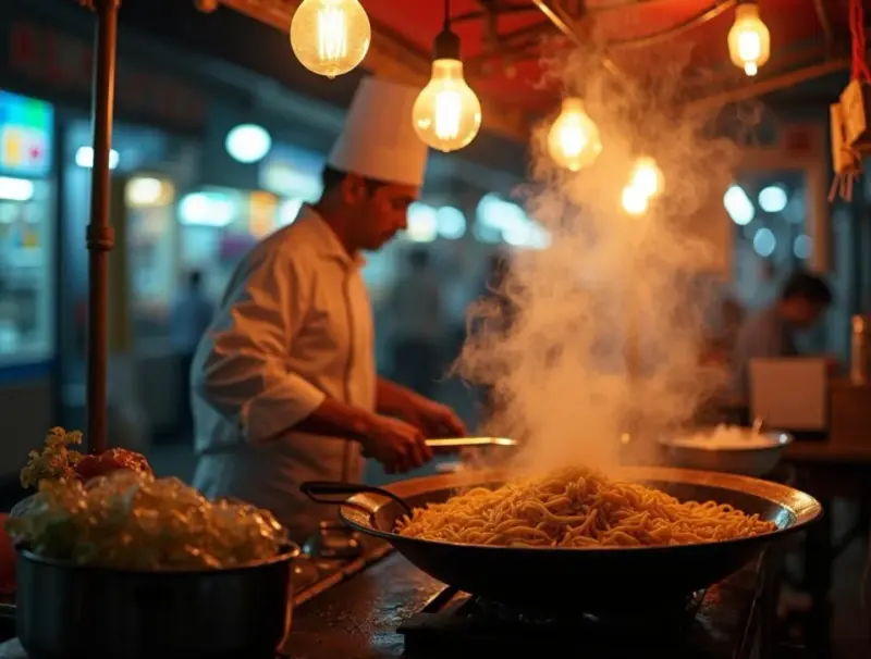 Street food - odkryj najciekawsze smaki ulicy z całego świata