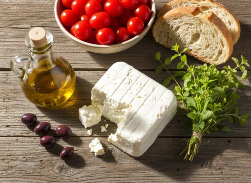 Kuchnia grecka. Filary smaku - oliwa, feta i świeże zioła