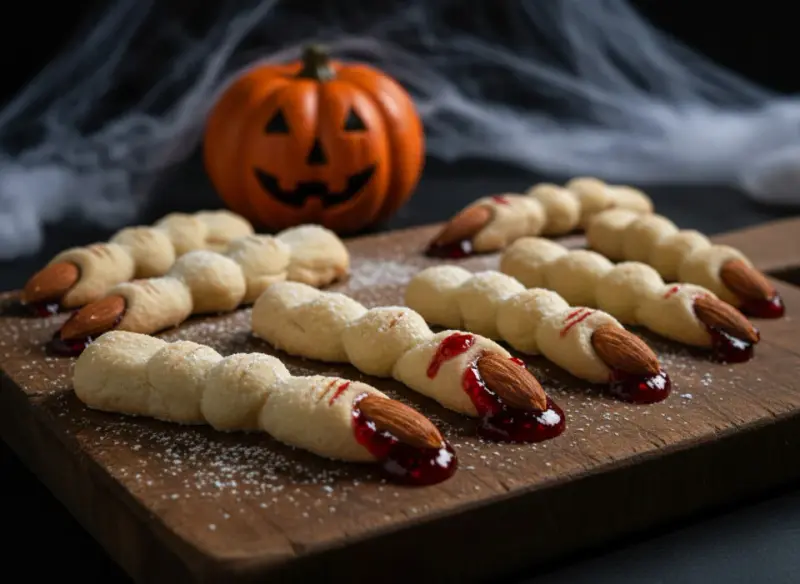 Paluchy wiedźmy dla dzieci - przepis na pyszne halloweenowe ciasteczka